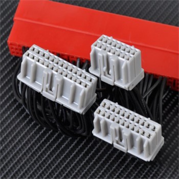 CITALL  OBD2B TO OBD1 Conversion ECU Harness Jumper Adapter Wire For Honda Civic Accord Acura Integra 1998 1999 2000 2001 2002