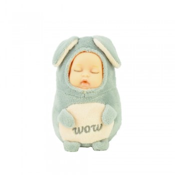 bee ! Plush Sleeping baby Dolls New Born Sleep Reborn Children Newborn Lovely Stuffed Cute Family Toy for Kid Baby Gift Toy 23cm