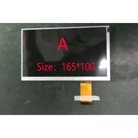 7inch LCD  Car navigation For size 165*100 pin 40pin like picture Suitable for RK-A705 and many more navigation