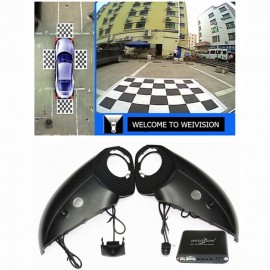 WEIVISION 360 Degree bird View bird view Car  Panoramic View System, Car DVR Recording, Surround view for Audi Q3