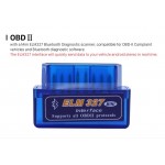 Mini Car Diagnostic Tool OBD-II with Bluetooth Interface ELM327 V1.5 9 protocal OBD2 Universal Adapter Scanner
