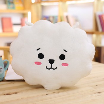 30cm*40cm Bangtan Boys BTS bt21 Plush Pillow TATA VAN COOKY CHIMMY SHOOKY KOYA RJ MANG Sofa Cushion Kids Girls Toys