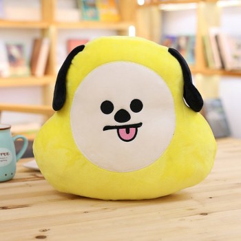 30cm*40cm Bangtan Boys BTS bt21 Plush Pillow TATA VAN COOKY CHIMMY SHOOKY KOYA RJ MANG Sofa Cushion Kids Girls Toys