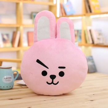 30cm*40cm Bangtan Boys BTS bt21 Plush Pillow TATA VAN COOKY CHIMMY SHOOKY KOYA RJ MANG Sofa Cushion Kids Girls Toys