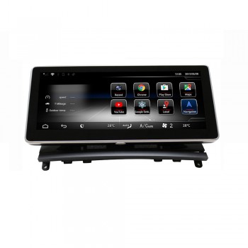 8-Core 2+32G Car Android 10.25 inch Display for Mercedes Benz C Class W204 2008-2012 Command System Upgrade Head Up Screen