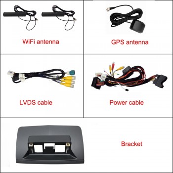 8-Core 2+32G Car Android 10.25 inch Display for Mercedes Benz C Class W204 2008-2012 Command System Upgrade Head Up Screen