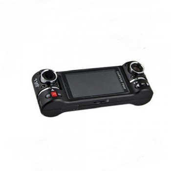 1PC Universal New Dual Lens Car Camera Vehicle DVR Dash Cam Two Lens Video Recorder F600 Black