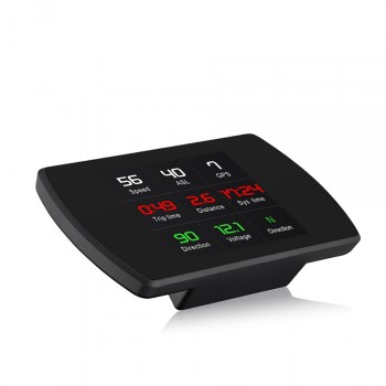 T800 Driving Speed Voltage Satellite Time Number of Satellites Altitude Navigation Angle TFT LCD Accelerated Competitive Mode