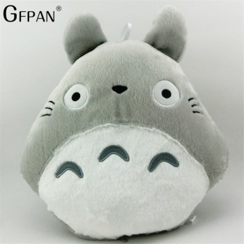 35*30cm New Totoro Led Luminous Plush Pillow Lovely Totoro Toy Wedding Gift Christmas Gift Birthday Gift toy for children