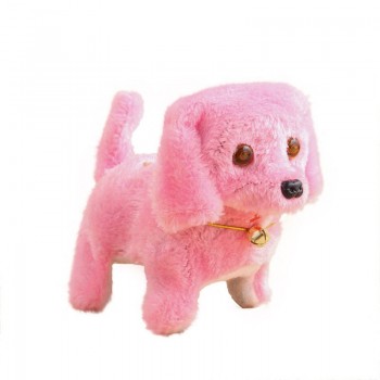 New Funny Plastic Robotic Cute Electronic Walking Pet Dog Puppy Kids Toy  As a Birthday gift