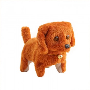 New Funny Plastic Robotic Cute Electronic Walking Pet Dog Puppy Kids Toy  As a Birthday gift