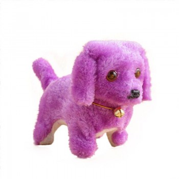 New Funny Plastic Robotic Cute Electronic Walking Pet Dog Puppy Kids Toy  As a Birthday gift
