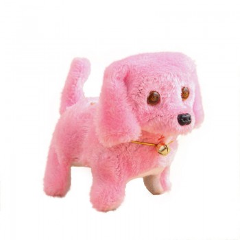 New Funny Plastic Robotic Cute Electronic Walking Pet Dog Puppy Kids Toy  As a Birthday gift