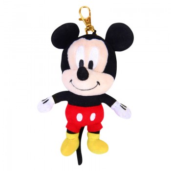 14cm PP Cotton mini Mickey Mouse Minnie Plush Toys Cute Stuffed Toys Cartoon Figure Kids Children Gift Plush Keychains