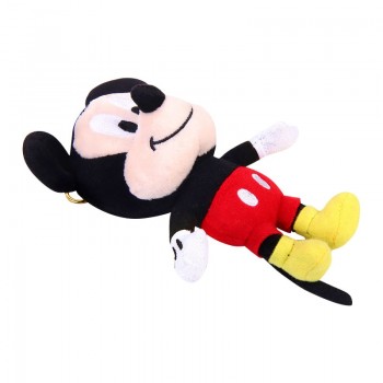 14cm PP Cotton mini Mickey Mouse Minnie Plush Toys Cute Stuffed Toys Cartoon Figure Kids Children Gift Plush Keychains