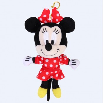14cm PP Cotton mini Mickey Mouse Minnie Plush Toys Cute Stuffed Toys Cartoon Figure Kids Children Gift Plush Keychains