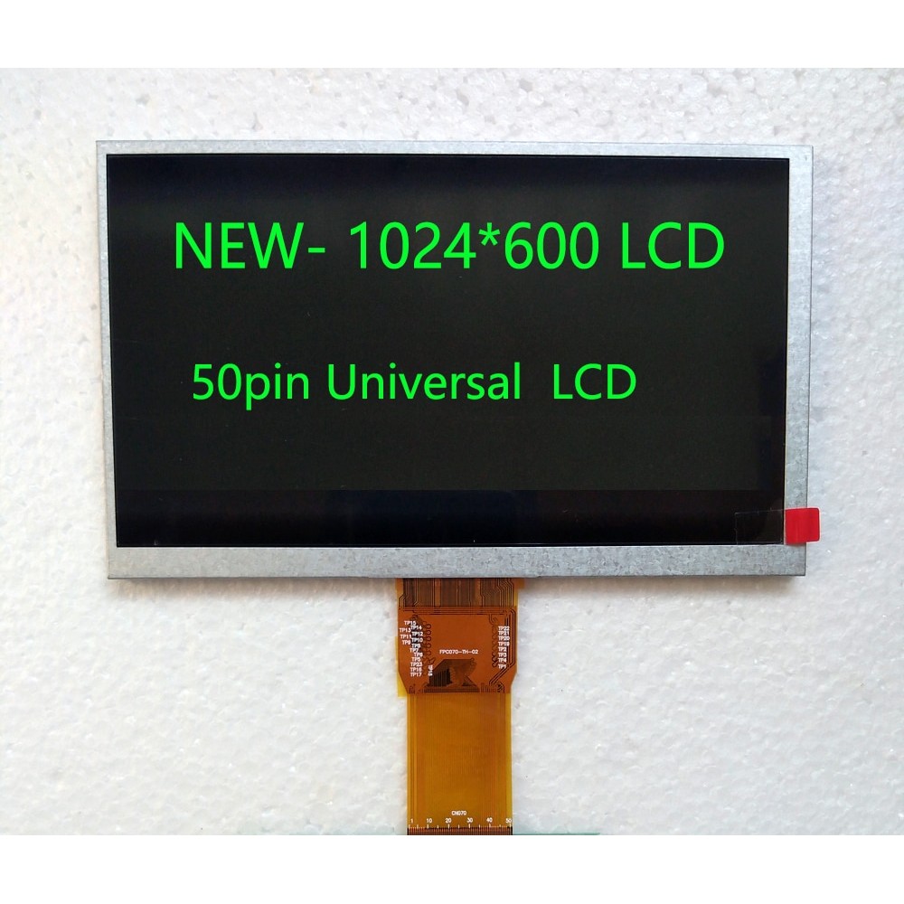 7inch lcd kit 1024*600 HDMI for Raspberry pie carpc industrial computer industrial robot