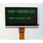 7inch lcd kit 1024*600 HDMI for Raspberry pie carpc industrial computer industrial robot
