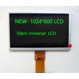 7inch lcd kit 1024*600 HDMI for Raspberry pie carpc industrial computer industrial robot