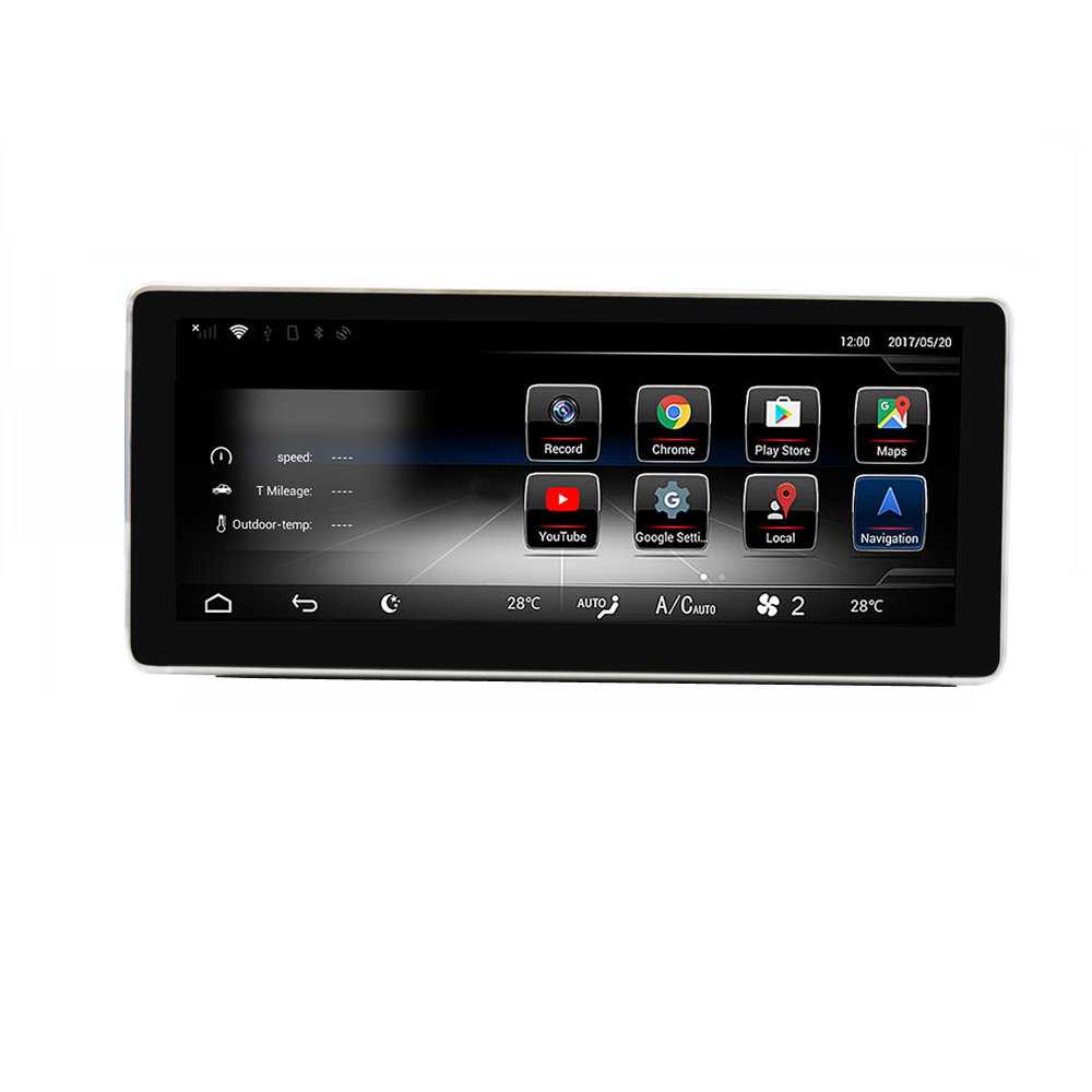 8-Core 2+32G Car Android 10.25 inch Display for Mercedes Benz E Coupe C207 W207 Command System Upgrade Screen Head Up Monitor