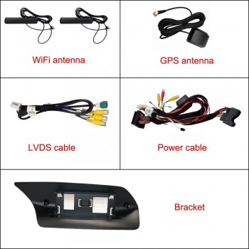 8-Core 2+32G Car Android 10.25 inch Display for Mercedes Benz E Coupe C207 W207 Command System Upgrade Screen Head Up Monitor