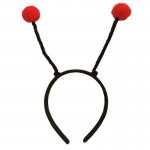 Childrens small animal headband ant bee insect antennae hairy ball caterpillar headwear headband adult props