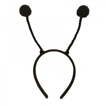 Childrens small animal headband ant bee insect antennae hairy ball caterpillar headwear headband adult props