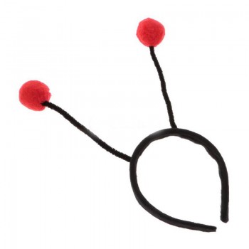 Childrens small animal headband ant bee insect antennae hairy ball caterpillar headwear headband adult props