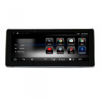 8-Core 2+32G Car Android 10.2 inch Display for Mercedes Benz A W176 CLA C117 X117 GLA X156 Command System Upgrade Head Up Screen