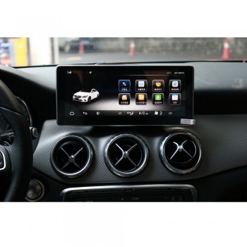 8-Core 2+32G Car Android 10.2 inch Display for Mercedes Benz A W176 CLA C117 X117 GLA X156 Command System Upgrade Head Up Screen