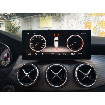 8-Core 2+32G Car Android 10.2 inch Display for Mercedes Benz A W176 CLA C117 X117 GLA X156 Command System Upgrade Head Up Screen