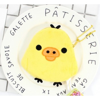1 Pcs HOT Cartoon Kawaii Rilakkuma Coin Purse Unisex Wallet Multi-functional Kawaii Bag Anime Plush Toys