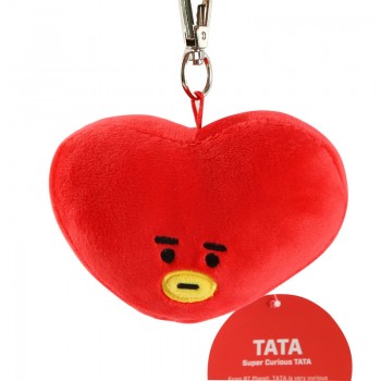 Mini Cartoon Anime BTS Plush Keychains Bag Xmas Pendants Gift Bangtan Boys Sheep Dog Animals Soft Stuffed Bags Decoration Toy