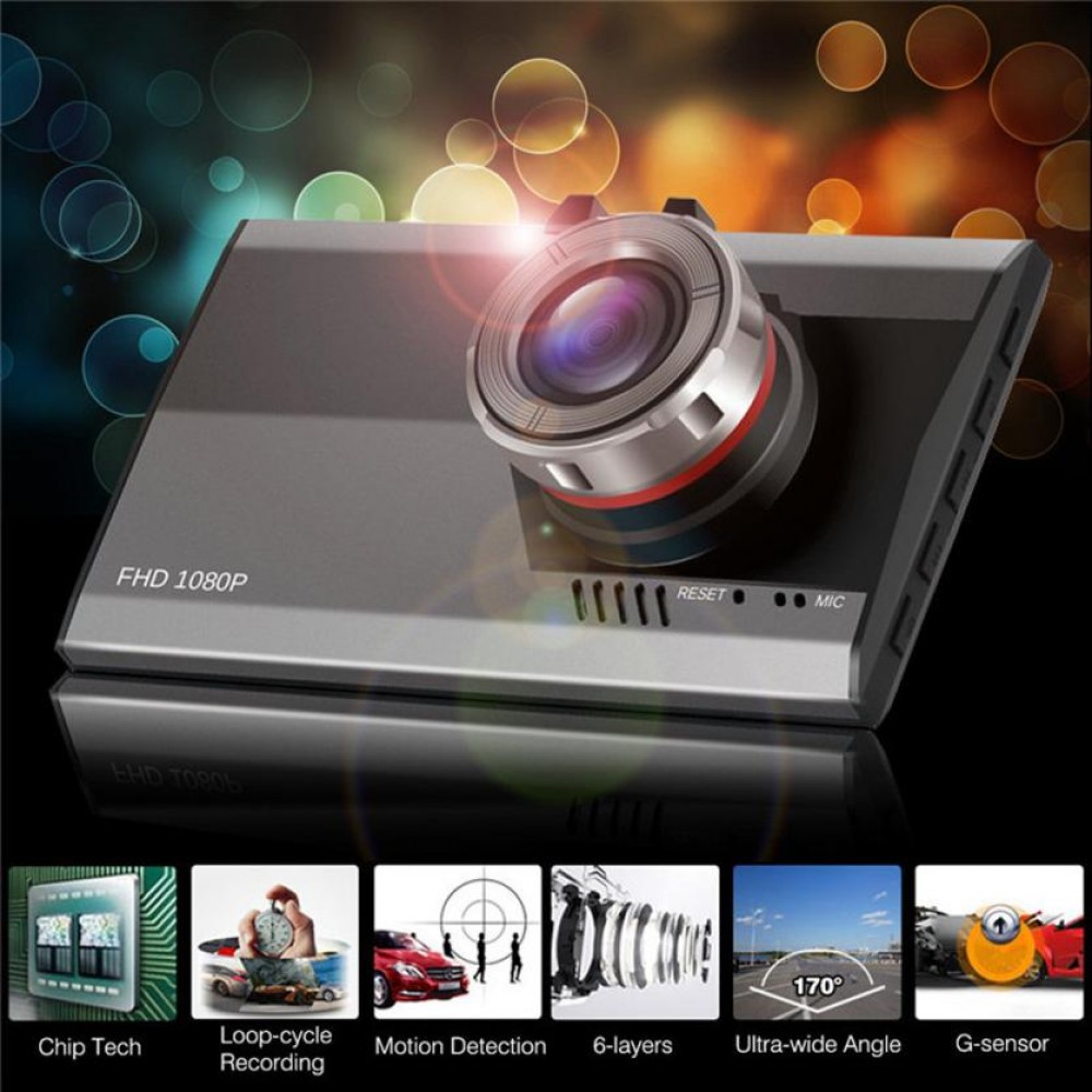 New Hot Sale Full HD WiFi Car Hidden DVR 1920*1080P Car DVR CCTV Dash Camera G-sensor Vehicle Video Cam Recorder DC5V 2000mA