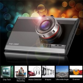 New Hot Sale Full HD WiFi Car Hidden DVR 1920*1080P Car DVR CCTV Dash Camera G-sensor Vehicle Video Cam Recorder DC5V 2000mA