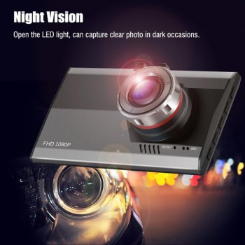 New Hot Sale Full HD WiFi Car Hidden DVR 1920*1080P Car DVR CCTV Dash Camera G-sensor Vehicle Video Cam Recorder DC5V 2000mA