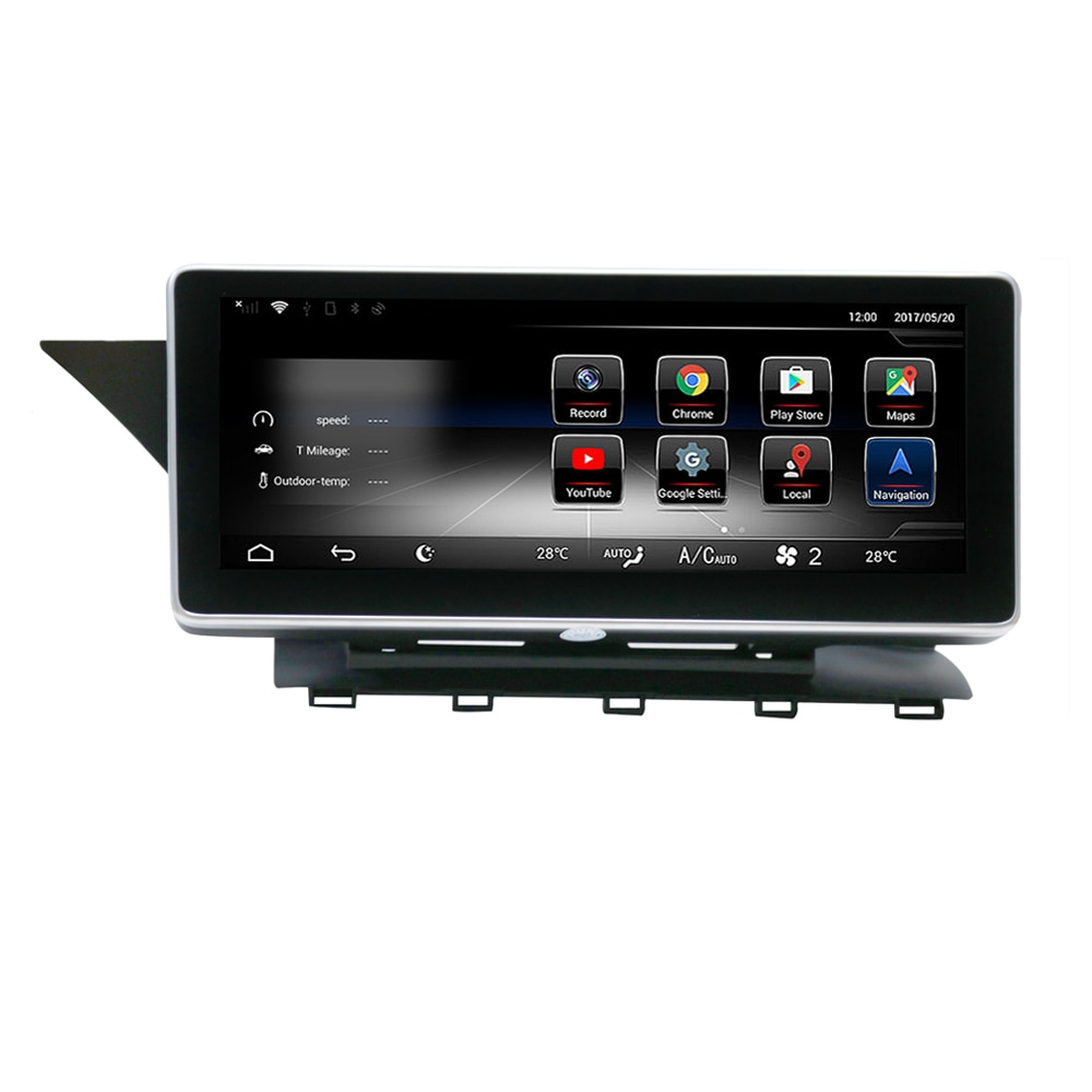 8-Core CPU 2+32G Car Android 10.25 inch Display for Mercedes Benz GLK 2013-2015 Command System Upgrade Screen Head Up Monitor
