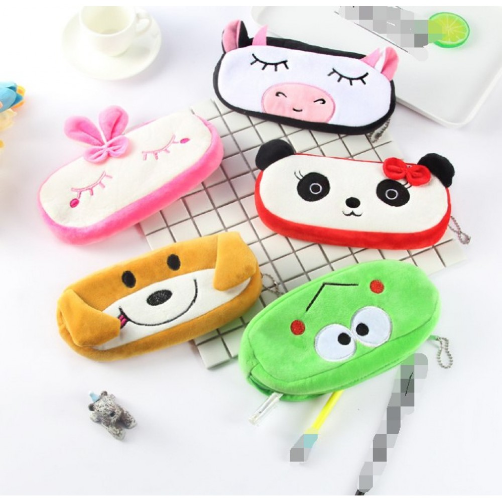Full Designs plush purse , Animal amp; Fruits , All Cartoon 20CM approx. plush purse , keychain new plush Purse coin pouch
