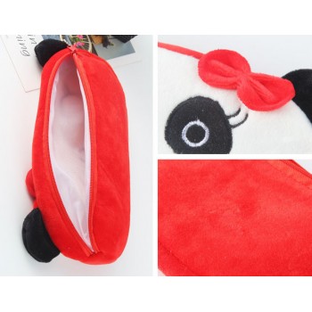Full Designs plush purse , Animal amp; Fruits , All Cartoon 20CM approx. plush purse , keychain new plush Purse coin pouch