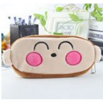Full Designs plush purse , Animal amp; Fruits , All Cartoon 20CM approx. plush purse , keychain new plush Purse coin pouch