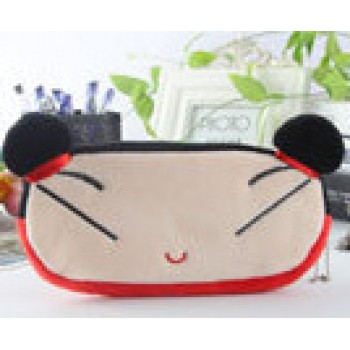 Full Designs plush purse , Animal amp; Fruits , All Cartoon 20CM approx. plush purse , keychain new plush Purse coin pouch