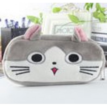 Full Designs plush purse , Animal amp; Fruits , All Cartoon 20CM approx. plush purse , keychain new plush Purse coin pouch