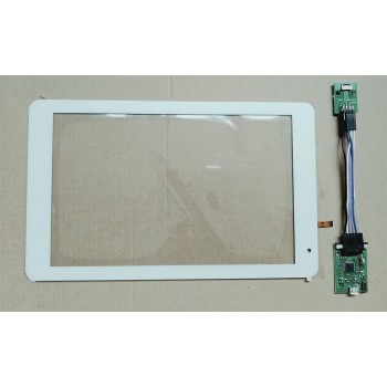 8.9 Inch USB Capacitive Touch Screen For TFTMD089030 2K 2560*1600 Support WIN7 8 10 Android Raspberry Pi