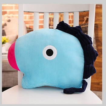 40CM KPOP BTS BT21 ARMY VAN SHOOKY COOKY TATA CHIMMY SHOOKY Pillow Stuffed Plush Toy Doll Cushion Hugging Costume Decor