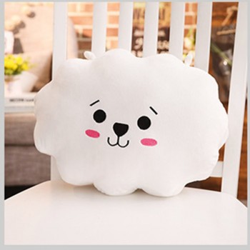 40CM KPOP BTS BT21 ARMY VAN SHOOKY COOKY TATA CHIMMY SHOOKY Pillow Stuffed Plush Toy Doll Cushion Hugging Costume Decor