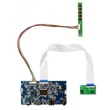 IPAD5 LCD-LP097QX2-SPAV Dedicated LCD driver board 2K 2048*1536 HDMI 5-12 Power Ultra-thin style
