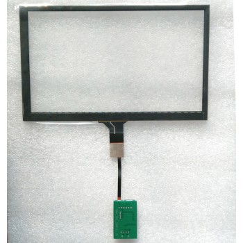 8 inch  USB interface capacitive touchscreen  FOR CARPC win7 win8  win10 Android Linux Can Be compatible withTN64 HSD080IFW1