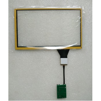 8 inch  USB interface capacitive touchscreen  FOR CARPC win7 win8  win10 Android Linux Can Be compatible withTN64 HSD080IFW1