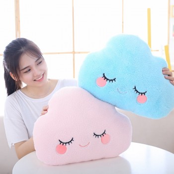 1pc Kawaii Sky Series Plush Toys Stuffed Soft Pillow Water Moon Star Cloud Plush Pillow Cushion Decoration Gifts For Kids Girls