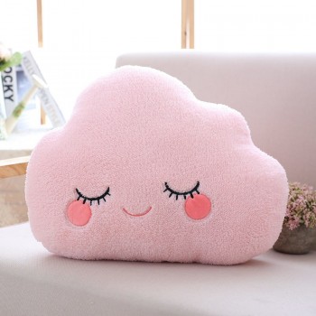 1pc Kawaii Sky Series Plush Toys Stuffed Soft Pillow Water Moon Star Cloud Plush Pillow Cushion Decoration Gifts For Kids Girls